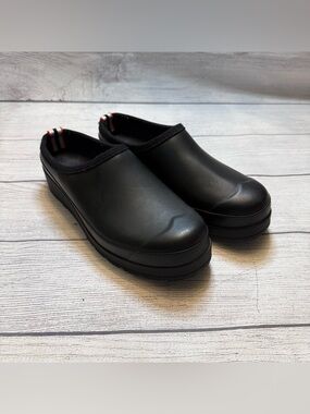 HUNTER Original Play Clogs voor heren, zwart, 47 EU